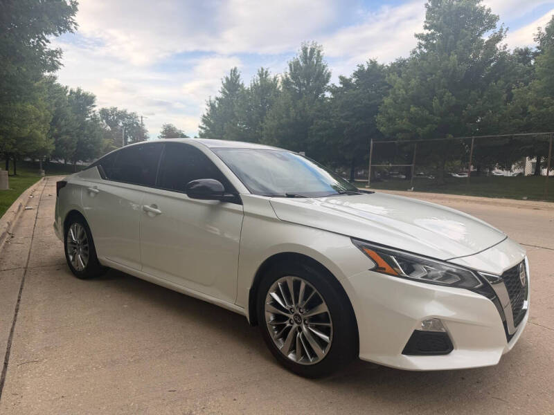 2020 Nissan Altima 2.5 SR