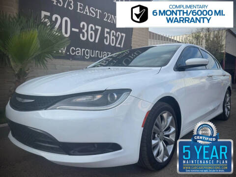 2015 Chrysler 200 S