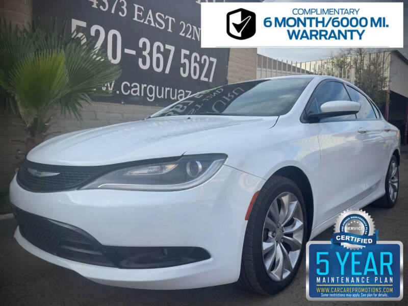 2015 Chrysler 200 S
