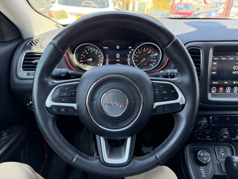 2019 Jeep Compass Trailhawk