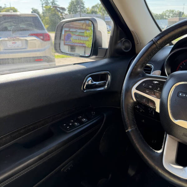 2016 Dodge Durango Limited