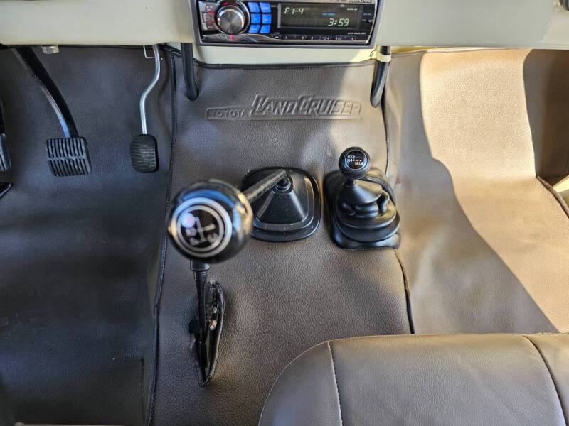 1982 Toyota Land Cruiser