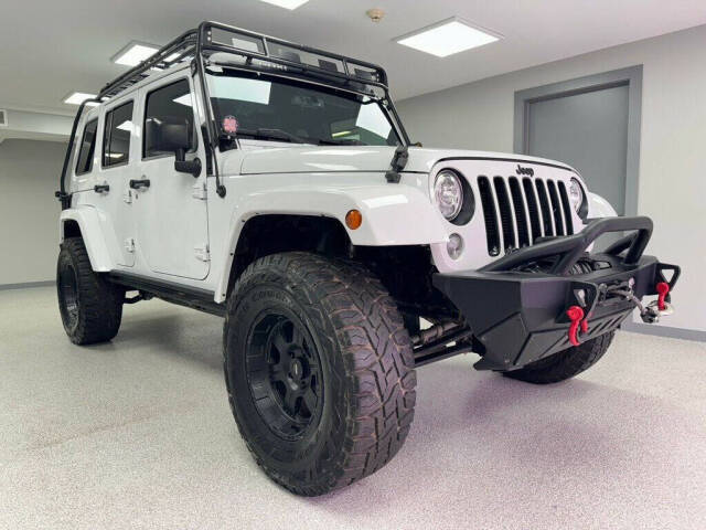 2017 Jeep Wrangler Unlimited for sale at Conway Imports in   Streamwood, IL