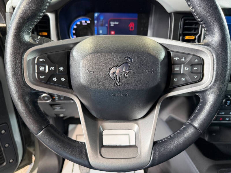 2022 Ford Bronco Badlands Advanced