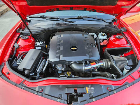 2012 Chevrolet Camaro LS