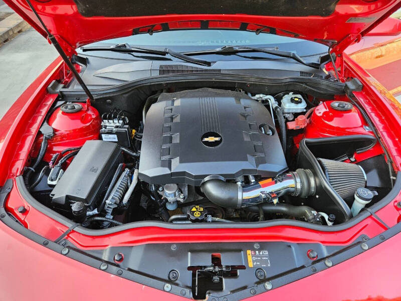 2012 Chevrolet Camaro LS