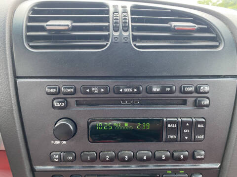 2002 Ford Thunderbird Deluxe