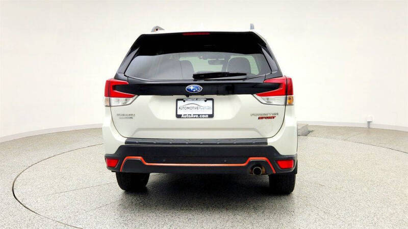 2019 Subaru Forester Sport