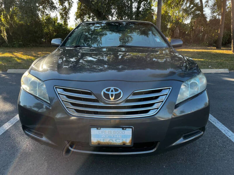 2009 Toyota Camry Hybrid