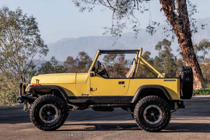 1991 Jeep Wrangler S