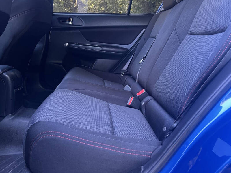 2016 Subaru WRX Premium