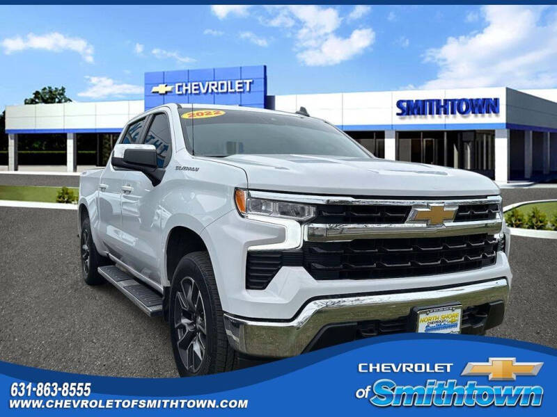 2022 Chevrolet Silverado 1500 LT