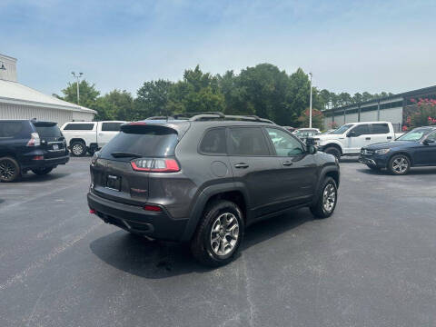 2021 Jeep Cherokee Trailhawk