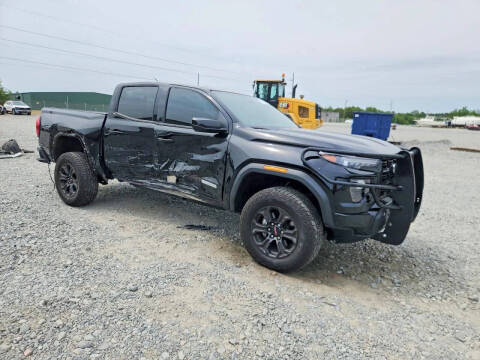 2024 GMC Canyon Elevation