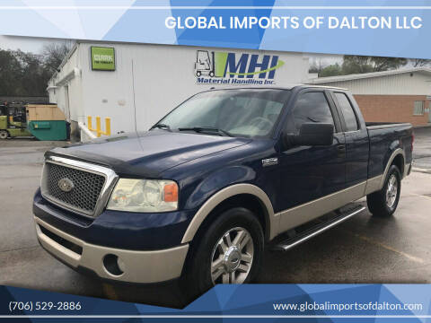 2007 Ford F-150 for sale at Global Imports of Dalton LLC in Dalton GA