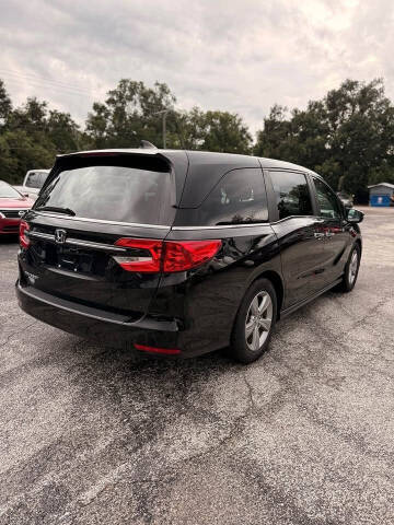 2021 Honda Odyssey EX