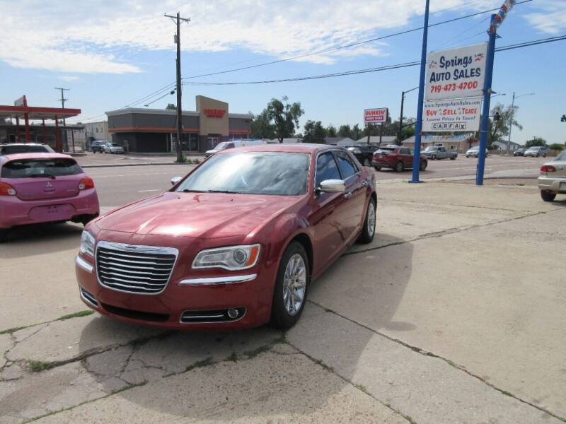 2012 Chrysler 300 for sale at Springs Auto Sales in Colorado Springs CO