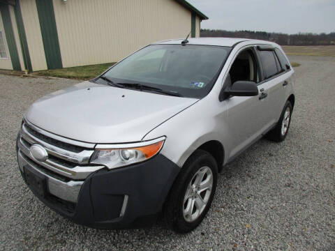 2013 Ford Edge for sale at WESTERN RESERVE AUTO SALES in Beloit OH