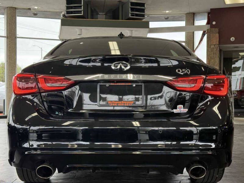 2024 Infiniti Q50 Sensory