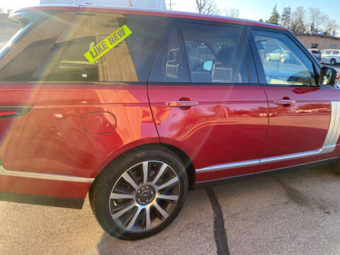 2016 Land Rover Range Rover Autobiography