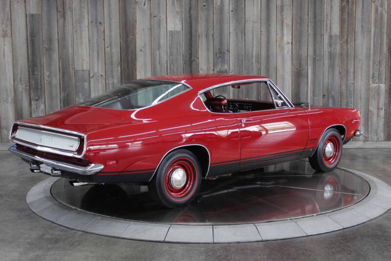 1969 Plymouth Barracuda