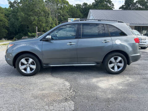 2008 Acura MDX SH-AWD w/Power Tailgate w/Tech