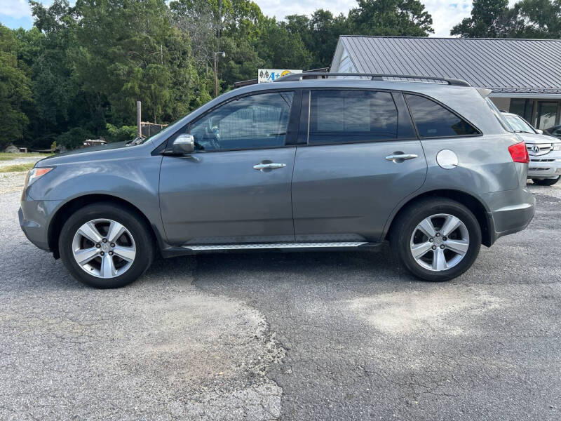 2008 Acura MDX SH-AWD w/Power Tailgate w/Tech