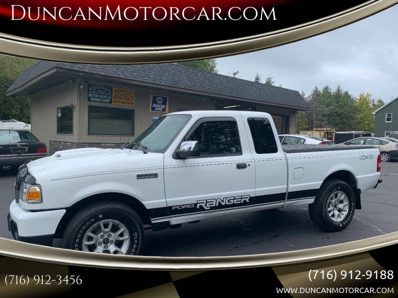 2011 Ford Ranger for sale at DuncanMotorcar.com in Buffalo NY