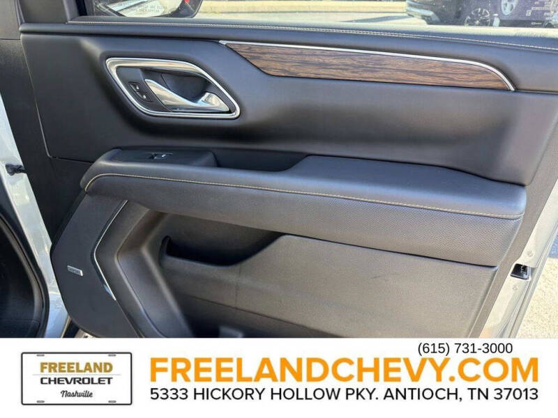 2023 Chevrolet Tahoe Premier