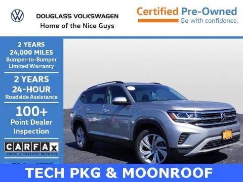 2021 Volkswagen Atlas for sale at Douglass Automotive Group - Douglas Volkswagen in Bryan TX