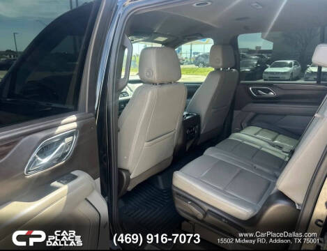 2021 Chevrolet Suburban LT