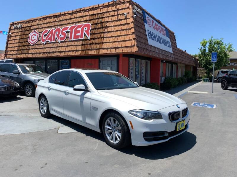 2014 BMW 5 Series for sale at CARSTER in Huntington Beach CA