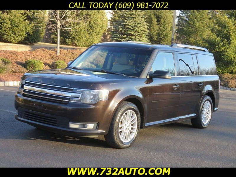 2013 Ford Flex for sale at Absolute Auto Solutions in Hamilton NJ