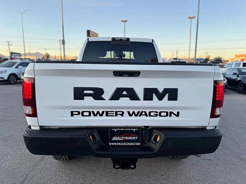 2018 RAM 2500 Power Wagon