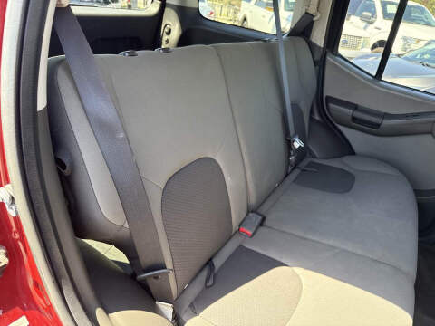 2015 Nissan Xterra S