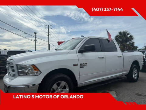 2020 RAM 1500 Classic SLT