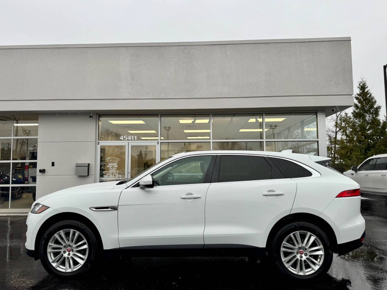 2017 Jaguar F-PACE for sale at Opus Motorcars in Utica, MI