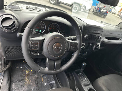 2017 Jeep Wrangler Unlimited Sport