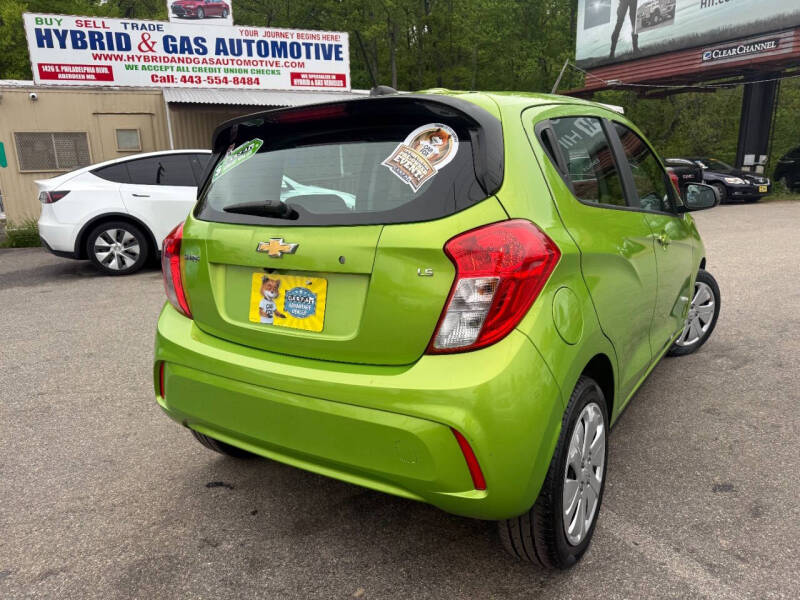 2016 Chevrolet Spark LS CVT
