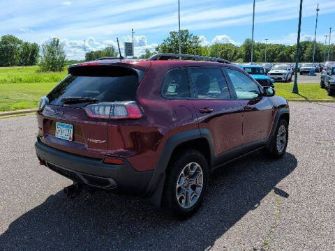 2021 Jeep Cherokee Trailhawk