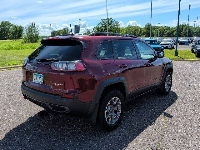 2021 Jeep Cherokee Trailhawk