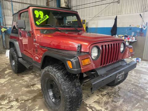 1999 Jeep Wrangler for sale at Budjet Cars in Michigan City IN