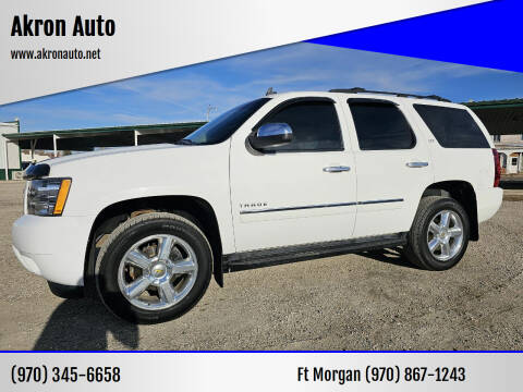 2010 Chevrolet Tahoe for sale at Akron Auto in Akron CO