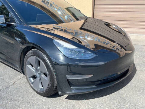 2021 Tesla Model 3 Long Range