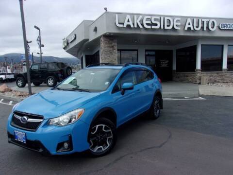 2016 Subaru Crosstrek for sale at Lakeside Auto Brokers in Colorado Springs CO