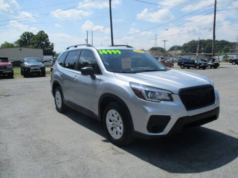 2020 Subaru Forester