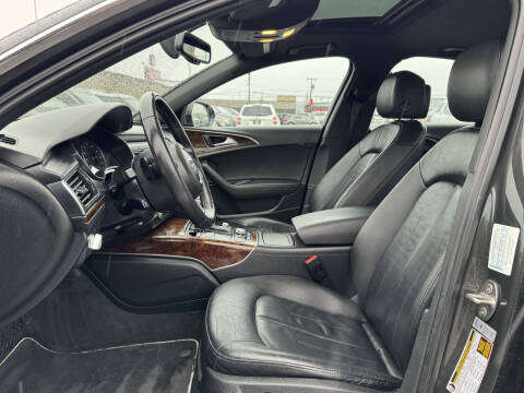 2013 Audi A6 3.0T quattro Premium Plus