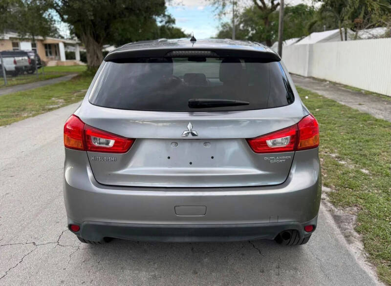 2015 Mitsubishi Outlander Sport ES