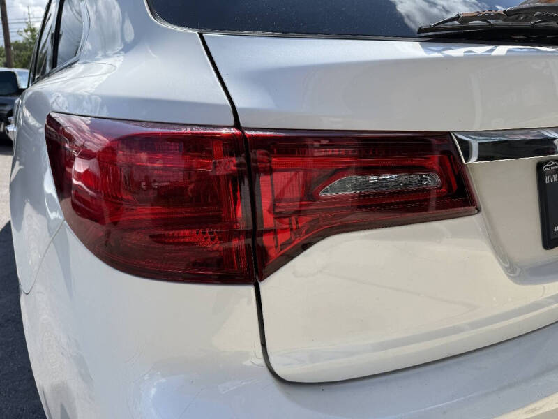 2014 Acura MDX SH-AWD w/Tech