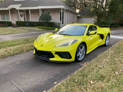 2022 Chevrolet Corvette for sale at NATIONWIDE ENTERPRISE in Houston TX